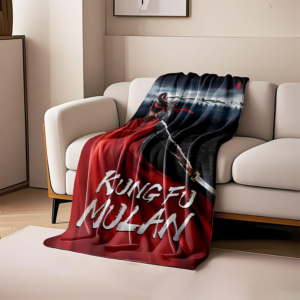 A warrior in a red cape holding a sword, facing an army in a dark scene. for all seasons blanket lunch break throw gift 80cm x 120cm
A warrior in a red cape holding a sword, facing an army in a dark scene. for all seasons blanket lunch break throw gift 80cm x 120cm
