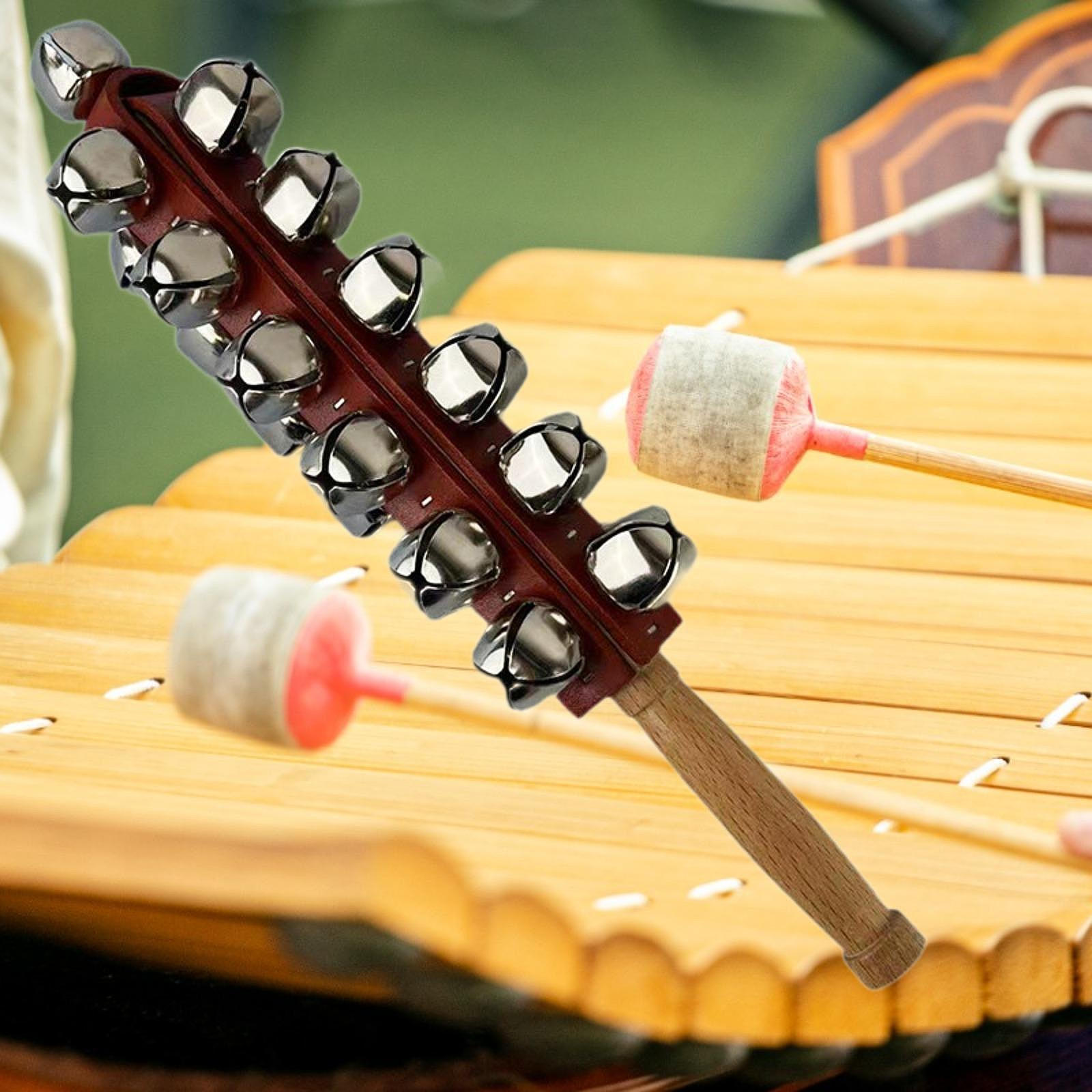 Christmas Hand Sleigh Bells Bell Musical Instruments Educational Toy for Gathering Celebrations
Christmas Hand Sleigh Bells Bell Musical Instruments Educational Toy for Gathering Celebrations