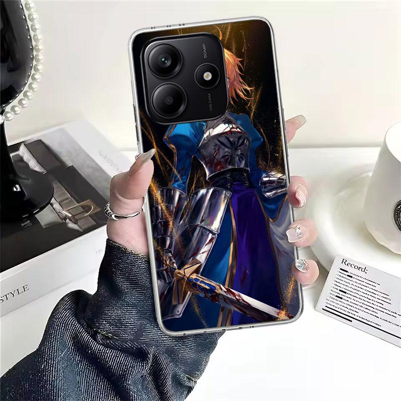 Fate Zero Stay Night Saber Soft Phone Case For Xiaomi Redmi Note 15 14 14S 13 12 Pro Plus 12S 11 11S 11E 10 10S 11T 5G Fundas Co Note 13 Pro Plus
Fate Zero Stay Night Saber Soft Phone Case For Xiaomi Redmi Note 15 14 14S 13 12 Pro Plus 12S 11 11S 11E 10 10S 11T 5G Fundas Co Note 13 Pro Plus