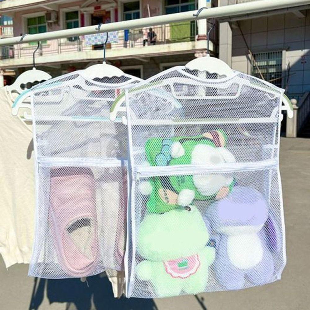 2Pcs Reusable Slippers Sneakers Drying Racks Windproof Mesh Laundry Bag Shoe Drying Net Outdoor 2Pcs
2Pcs Reusable Slippers Sneakers Drying Racks Windproof Mesh Laundry Bag Shoe Drying Net Outdoor 2Pcs