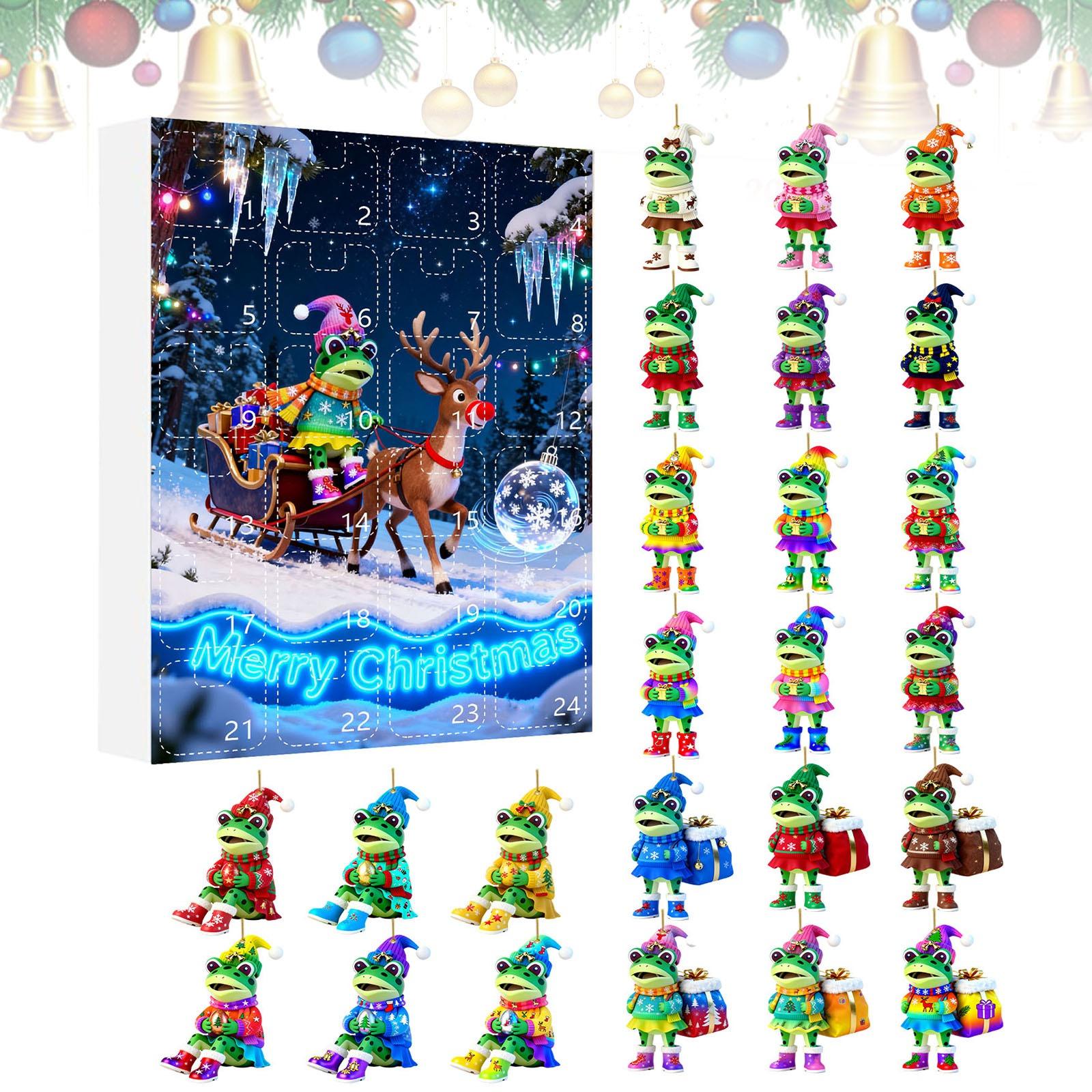 2D Адвент-календарь 24 дня Календарь обратного отсчета с музыкальными коллекционными фигурками персонажей, Адвент-календарь One Size
2D Адвент-календарь 24 дня Календарь обратного отсчета с музыкальными коллекционными фигурками персонажей, Адвент-календарь One Size