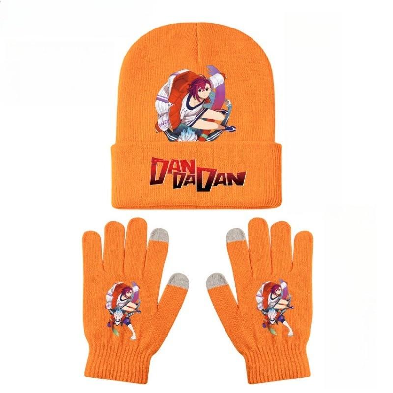 DANDADAN Printed Knitted Hat Glove 2pcs Sets Anime Plush Warm Cold-proof
DANDADAN Printed Knitted Hat Glove 2pcs Sets Anime Plush Warm Cold-proof