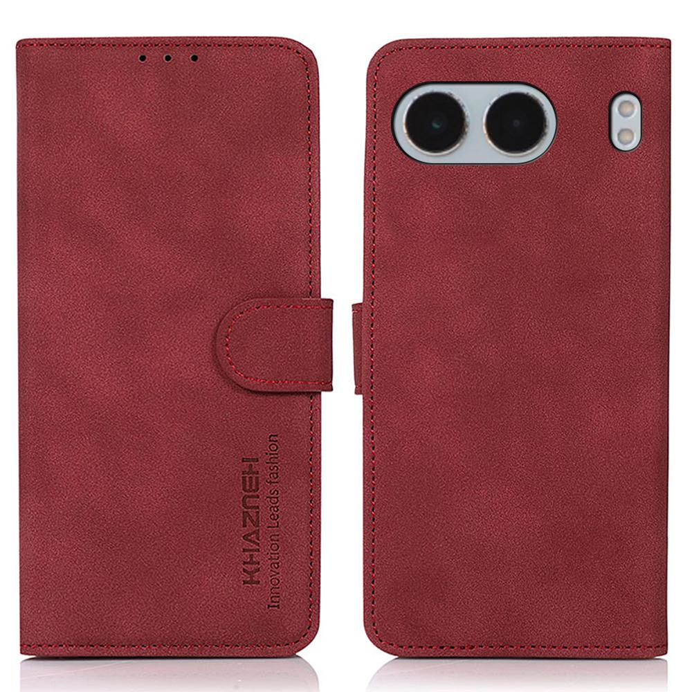 KHAZNEH For OnePlus Nord 4 Stand Case PU Leather Wallet Phone Cover Red
KHAZNEH For OnePlus Nord 4 Stand Case PU Leather Wallet Phone Cover Red
