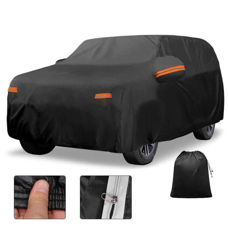 Motoforti Car Cover Outdoor Waterproof Sun Rain Hail Protection with Left Side Door Zipper 210D-PU for Kia EV9
Motoforti Car Cover Outdoor Waterproof Sun Rain Hail Protection with Left Side Door Zipper 210D-PU for Kia EV9