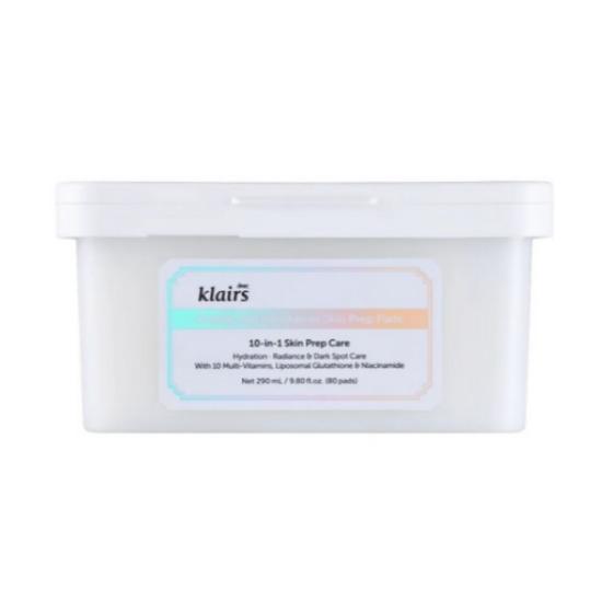 Klairs Freshly Juiced Vitamin Makeup Boosting Pad Brightening Toner Pads 290ml 80 Sheets
Klairs Freshly Juiced Vitamin Makeup Boosting Pad Brightening Toner Pads 290ml 80 Sheets