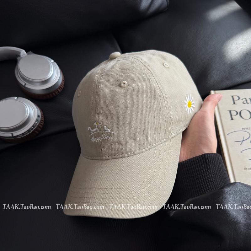 TAAK Puppy Daisy Embroidered Duckbill Cap Versatile Children Head Circumference Small Face Soft Top Baseball Trendy Man Adjustable 54-59cm бежевий
TAAK Puppy Daisy Embroidered Duckbill Cap Versatile Children Head Circumference Small Face Soft Top Baseball Trendy Man Adjustable 54-59cm бежевий