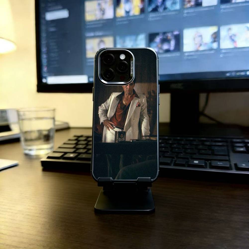Classic S-Scarface Film Tony Phone Case For iPhone 17,16,15,14,13,12,11 Plus,Pro Max,XS,Colorful Silver Black Cover iPhone14Pro
Classic S-Scarface Film Tony Phone Case For iPhone 17,16,15,14,13,12,11 Plus,Pro Max,XS,Colorful Silver Black Cover iPhone14Pro
