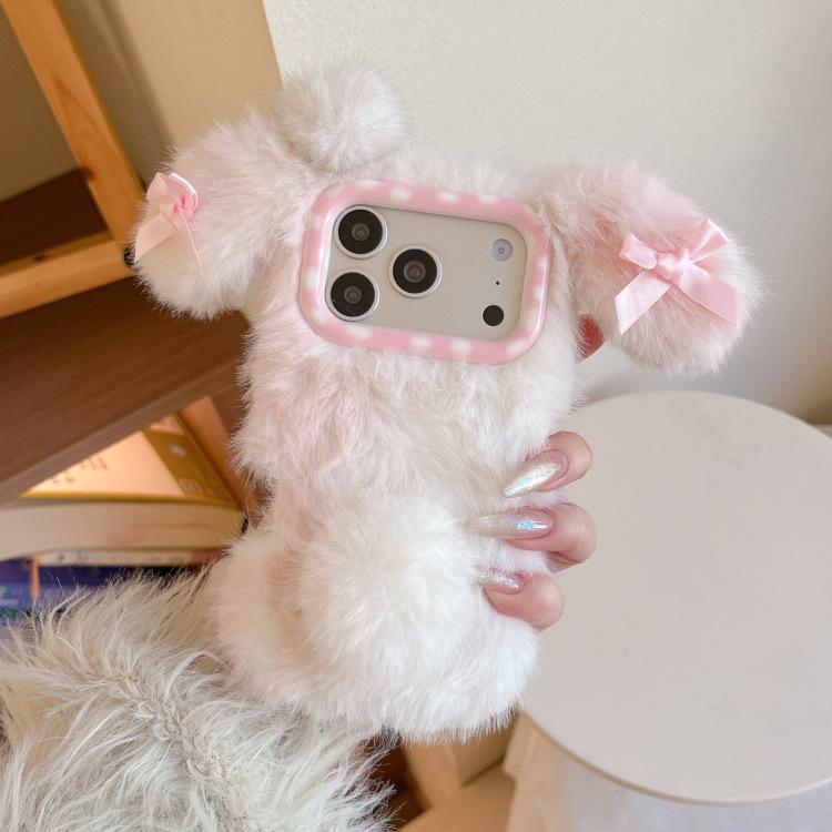 Compatible iPhone Case with Polka Dot Bow & Rabbit Design for 13, 14, 15, 16, 17 Pro Max - Plush Finish Apple 14 Pro
Compatible iPhone Case with Polka Dot Bow & Rabbit Design for 13, 14, 15, 16, 17 Pro Max - Plush Finish Apple 14 Pro