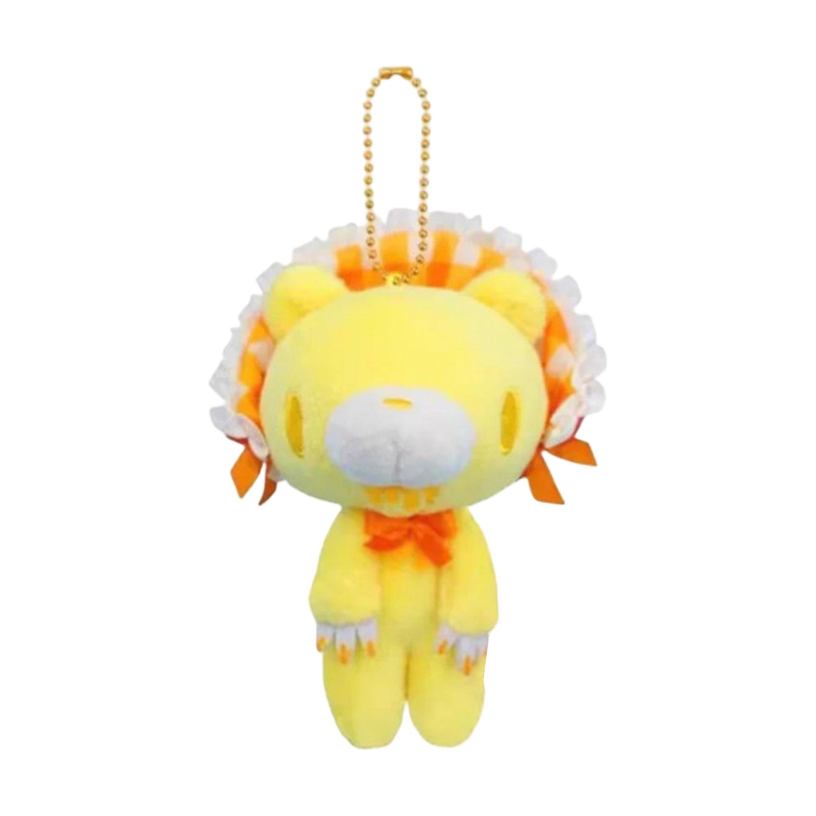Plush Bear Keychain Hanging Soft Stuffed Animal Doll Small Pendant Accessory for Bags Backpacks and Keys One Size жовтий
Plush Bear Keychain Hanging Soft Stuffed Animal Doll Small Pendant Accessory for Bags Backpacks and Keys One Size жовтий
