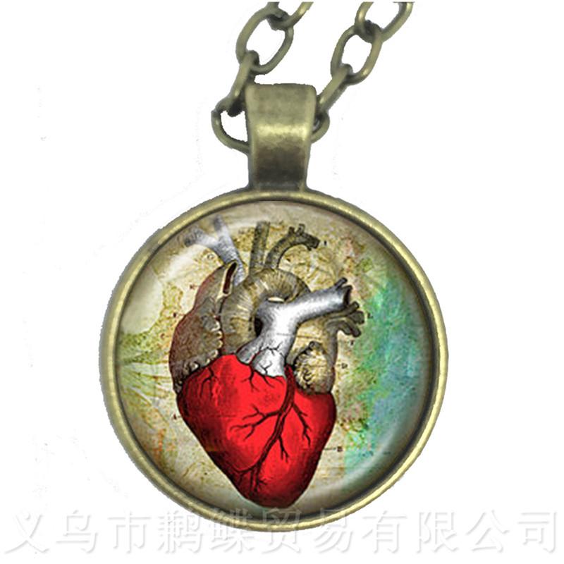 Human Anatomy Organ Necklace Glass Cabochon Science Medical Punk Brain Eye Jewelry Sweater chain Creative Gift
Human Anatomy Organ Necklace Glass Cabochon Science Medical Punk Brain Eye Jewelry Sweater chain Creative Gift