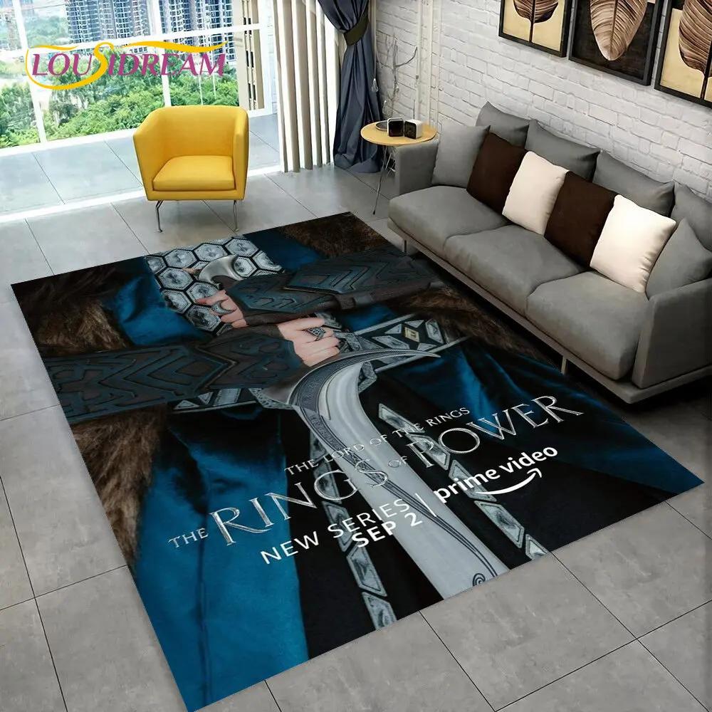 The Rings of Power TV Movie Area Rug,Carpet Rug for Home Living Room Bedroom Sofa Doormat Decor,kids Play Non-slip Floor Mat 3D 40x60cm(15x23in)
The Rings of Power TV Movie Area Rug,Carpet Rug for Home Living Room Bedroom Sofa Doormat Decor,kids Play Non-slip Floor Mat 3D 40x60cm(15x23in)