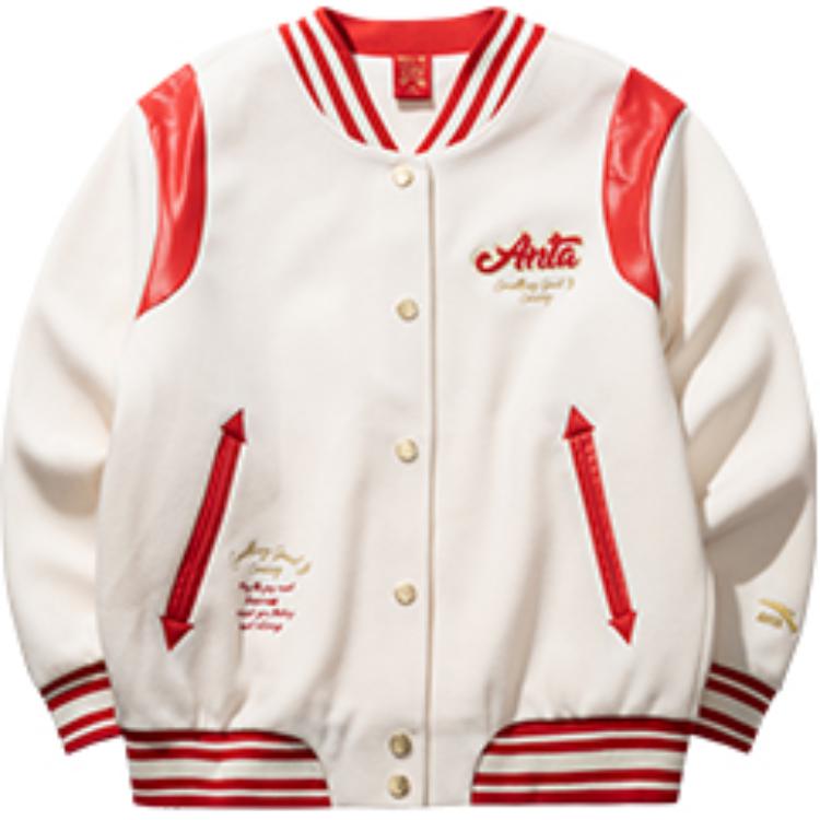 Anta Good Things Happen Series Loose Comfortable Versatile Knitted Sports Jacket Women jackets Corn-White 162518727N-2 L
Anta Good Things Happen Series Loose Comfortable Versatile Knitted Sports Jacket Women jackets Corn-White 162518727N-2 L