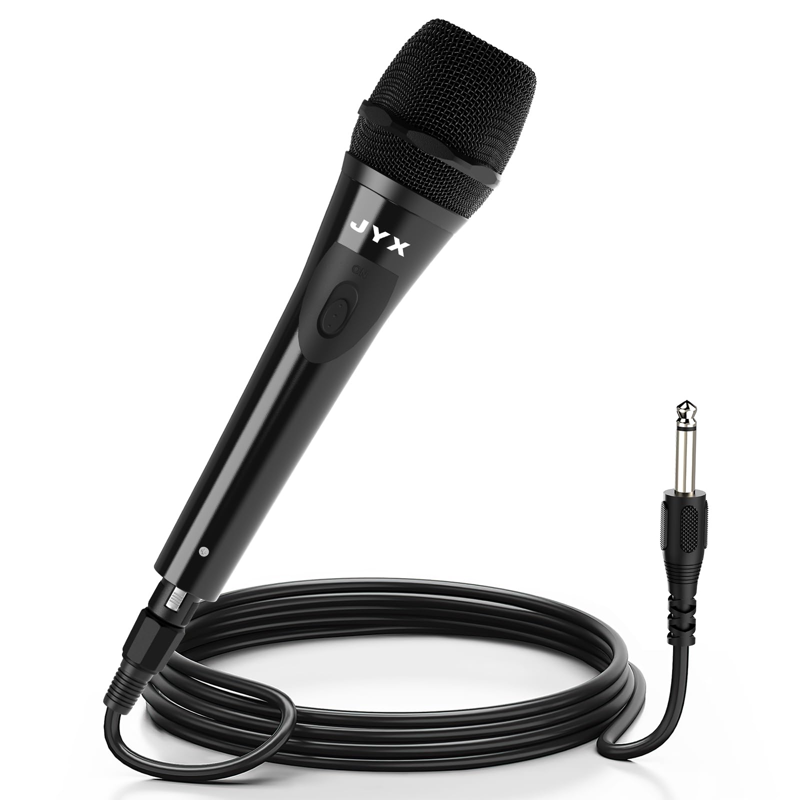 JYX Karaoke Dynamic Microphone Unidirectional PA System Speaker for Meeting/Karaoke/Speech 6.35mm Plug
JYX Karaoke Dynamic Microphone Unidirectional PA System Speaker for Meeting/Karaoke/Speech 6.35mm Plug