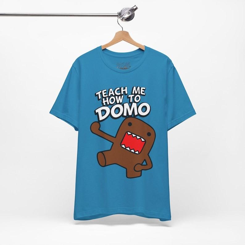 Emo Scene y2k Fashion Tshirt Teach Me How To Domo Kun Hip Hop Swag Tshirt 2000 s Unisex T-Shirt M
Emo Scene y2k Fashion Tshirt Teach Me How To Domo Kun Hip Hop Swag Tshirt 2000 s Unisex T-Shirt M