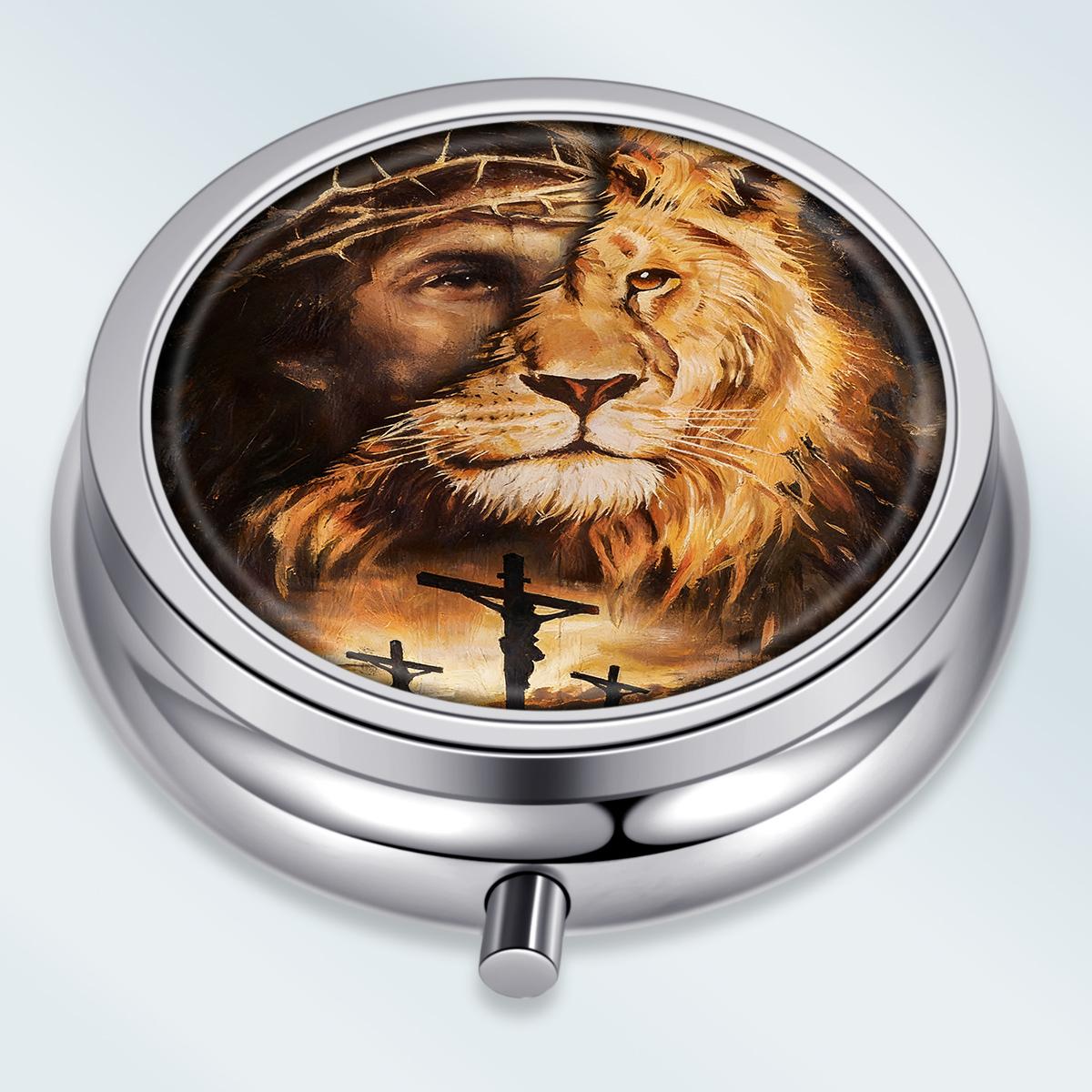 Portable Pill Box with 3 Compartments, Mini Metal Medicine Organizer Case, Cute Printed Pill Container for Vitamins, Pills, Jewelry, Travel, Daily Use разноцветный
Portable Pill Box with 3 Compartments, Mini Metal Medicine Organizer Case, Cute Printed Pill Container for Vitamins, Pills, Jewelry, Travel, Daily Use разноцветный