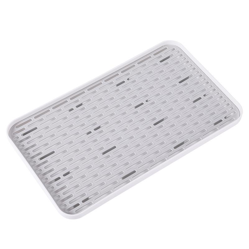 Двухъярусный поддон для сушки чашек и посуды для домашнего хранения
Двухъярусный поддон для сушки чашек и посуды для домашнего хранения