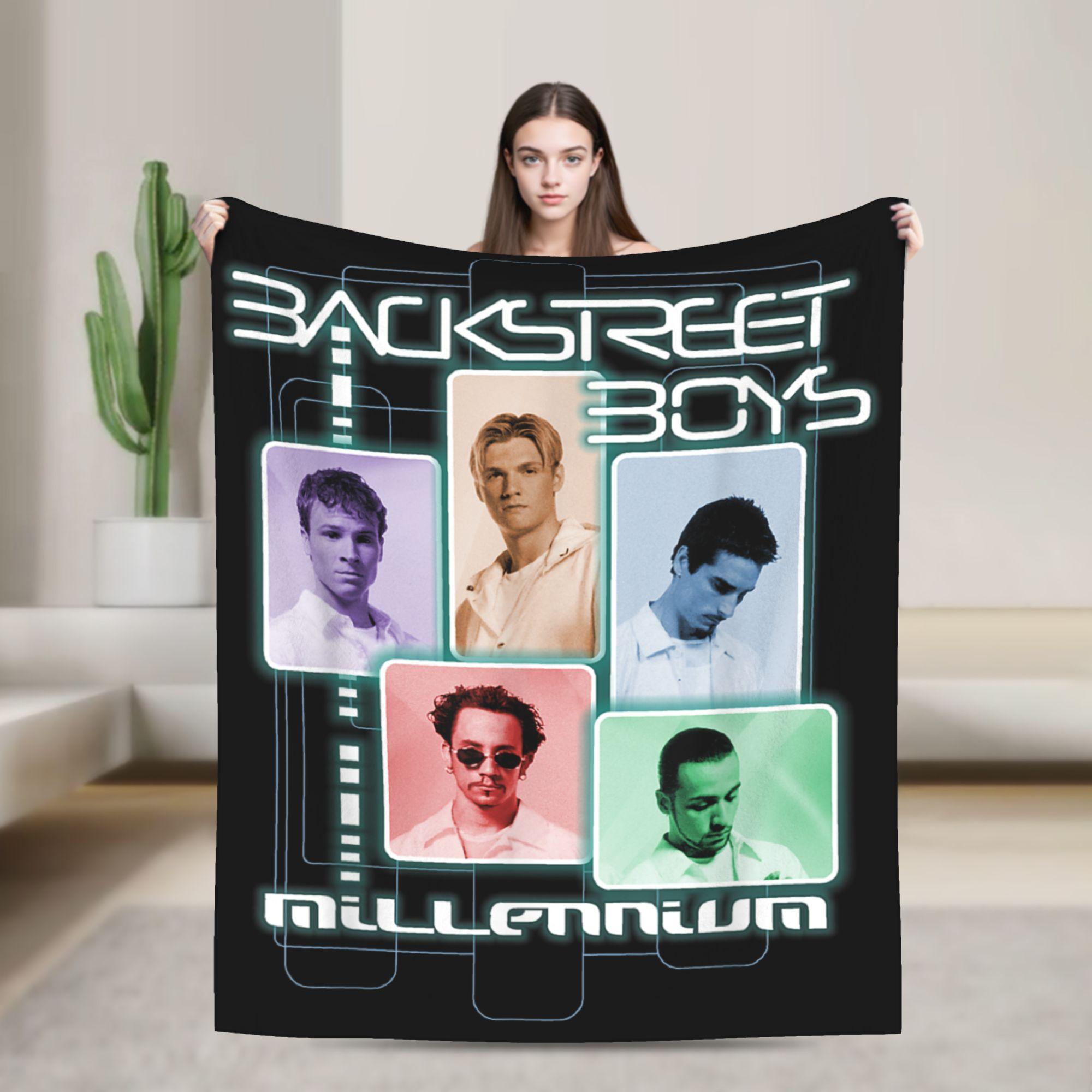Backstreet Boys BSB Millenniums Fleece Blankets Band Music Funny Throw Blankets for Bed Sofa Couch 200x150cm Super Soft 75x90cm
Backstreet Boys BSB Millenniums Fleece Blankets Band Music Funny Throw Blankets for Bed Sofa Couch 200x150cm Super Soft 75x90cm