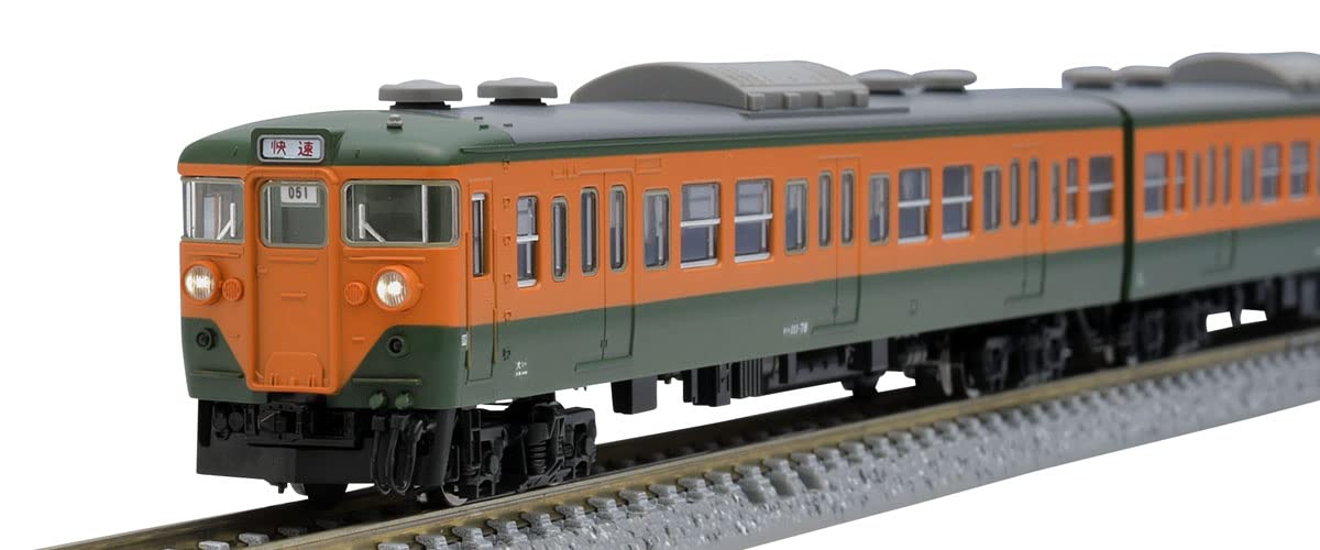 TOMIX N gauge JNR 113 0 серия вагон цвет Сёнан спецификация Кансай Базовый набор 98451 Железнодорожная модель Поезд с кондиционером оранжевый
TOMIX N gauge JNR 113 0 серия вагон цвет Сёнан спецификация Кансай Базовый набор 98451 Железнодорожная модель Поезд с кондиционером оранжевый