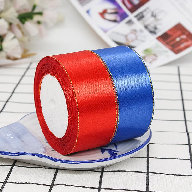 4cm Christmas Gift Wrapping Satin Ribbon for Wedding Party Decoration,Length: 22m Sapphire
4cm Christmas Gift Wrapping Satin Ribbon for Wedding Party Decoration,Length: 22m Sapphire