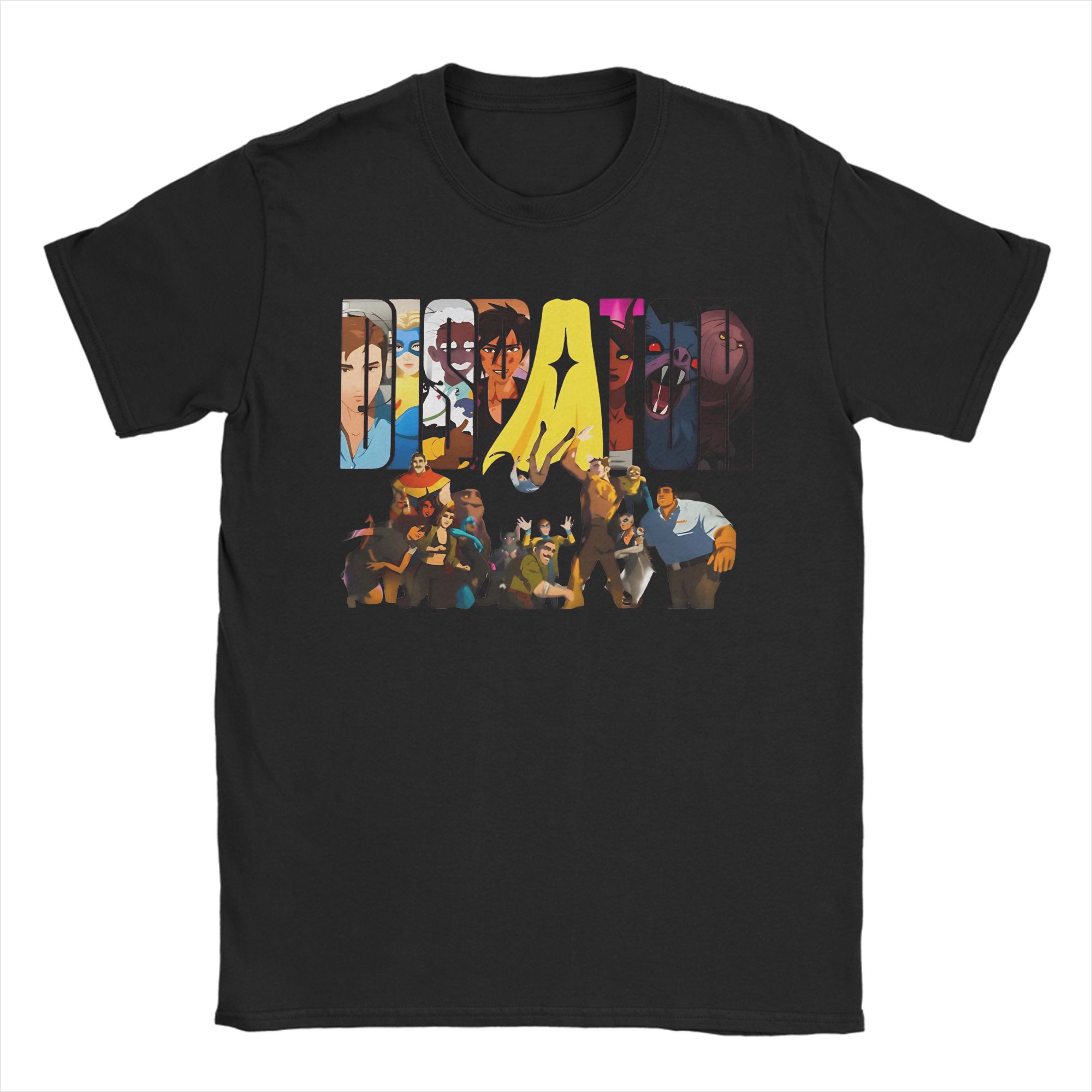 Dispatch Game Men s T Shirt Novelty Tees Short Sleeve Crewneck T-Shirt 100% Cotton Gift Idea Tops 5XL різнокольоровий
Dispatch Game Men s T Shirt Novelty Tees Short Sleeve Crewneck T-Shirt 100% Cotton Gift Idea Tops 5XL різнокольоровий
