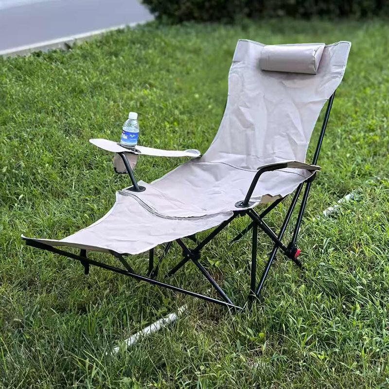 Adjustable Portable Outdoor Recliner with Armrest for Sitting or Lying
Adjustable Portable Outdoor Recliner with Armrest for Sitting or Lying