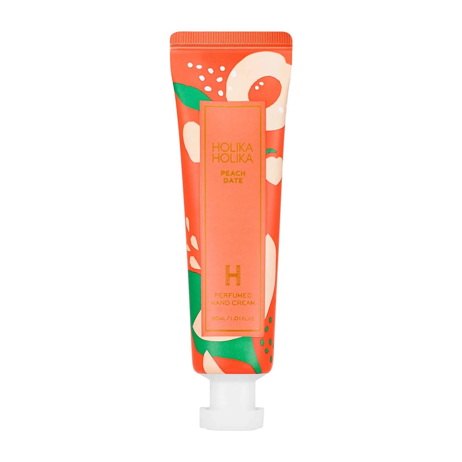 Holika Peach Date Crema De Manos Perfumada 30ml
Holika Peach Date Crema De Manos Perfumada 30ml