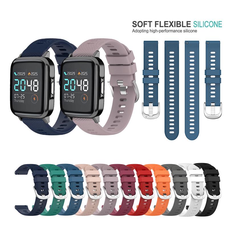 Classic Silicone Strap 20mm Band For AXTRO Fit 3 / Actxa Tempo 4c 5c For Haylou LS02 / RS4 Plus 20mm
Classic Silicone Strap 20mm Band For AXTRO Fit 3 / Actxa Tempo 4c 5c For Haylou LS02 / RS4 Plus 20mm