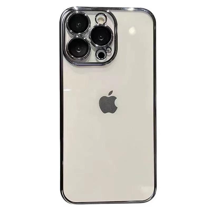 Applicable To IPhone14 Electroplated PC Hard Shell Apple 15 ProMax with Lens Film Full-cover Anti-fall Protection Case Apple 7/8 Universal
Applicable To IPhone14 Electroplated PC Hard Shell Apple 15 ProMax with Lens Film Full-cover Anti-fall Protection Case Apple 7/8 Universal