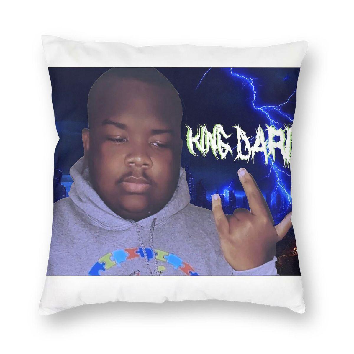 Darius Da King Of Stimming Square Pillowcase Polyester Linen Velvet Pattern Zip Decorative Pillow Case Bed Cushion Cover 30cmx30cm
Darius Da King Of Stimming Square Pillowcase Polyester Linen Velvet Pattern Zip Decorative Pillow Case Bed Cushion Cover 30cmx30cm