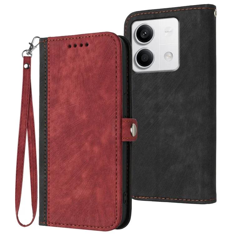 YX0020 для Xiaomi Redmi Note 13 4G чехол из искусственной кожи с подставкой и слотами для карт, чехол для телефона с ремешком на запястье
YX0020 для Xiaomi Redmi Note 13 4G чехол из искусственной кожи с подставкой и слотами для карт, чехол для телефона с ремешком на запястье