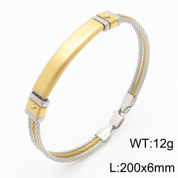 6MM Premium Wire Rope Woven Multilayer Bracelet for Men Punk - Sturdy Stainless Steel in Silver/Gold Color Party Jewelry Gift
6MM Premium Wire Rope Woven Multilayer Bracelet for Men Punk - Sturdy Stainless Steel in Silver/Gold Color Party Jewelry Gift
