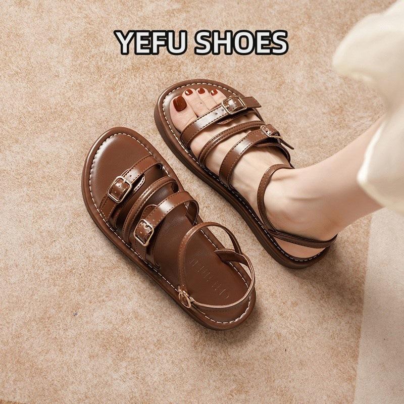 Super soft-soled platform sandals female 2024 summer new dew finger fairy wind Internet celebrity explosion flat casual Roman shoes 35 чёрный
Super soft-soled platform sandals female 2024 summer new dew finger fairy wind Internet celebrity explosion flat casual Roman shoes 35 чёрный
