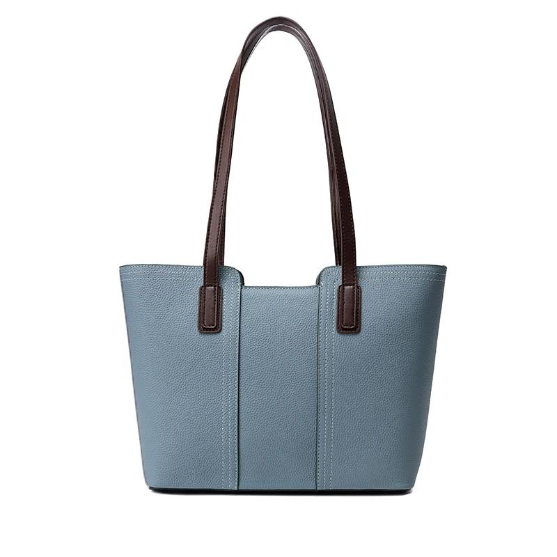 Ladies Cowhide Genuine Leather Large Capacity Tote Women Versatile Single Shoulder Commuter Handbag Female Luxury Underarm Bags 41x11.5x28cm синий
Ladies Cowhide Genuine Leather Large Capacity Tote Women Versatile Single Shoulder Commuter Handbag Female Luxury Underarm Bags 41x11.5x28cm синий
