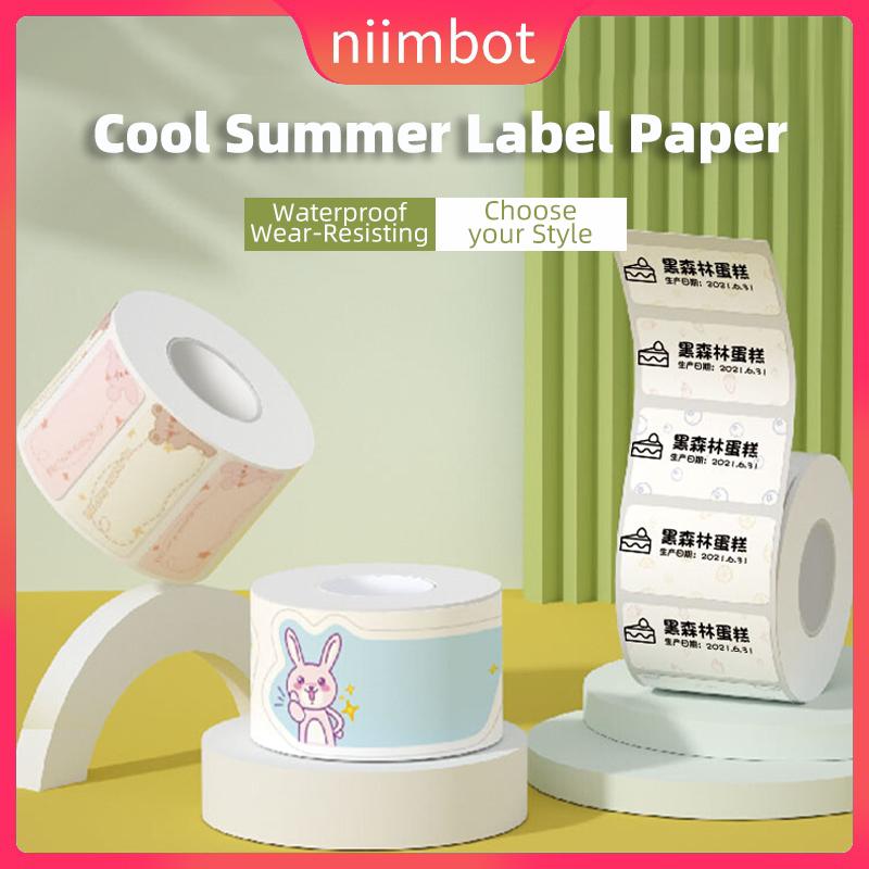 Niimbot B21 / B3s Этикетировочная машина Бумага для печати Самоклеящаяся этикетка Водонепроницаемая маслостойкая и устойчивая к разрыву этикетка Этикетка с цветным рисунком
Niimbot B21 / B3s Этикетировочная машина Бумага для печати Самоклеящаяся этикетка Водонепроницаемая маслостойкая и устойчивая к разрыву этикетка Этикетка с цветным рисунком