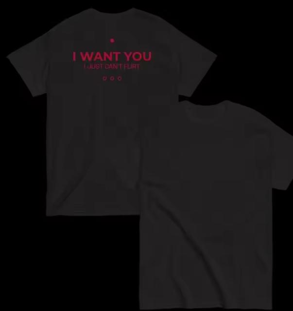 Funny Unisex Women Graphic TShirt I Want You I Just Cant Flirt Back Print Cotton TShirts Unisex Oneck Shortsleeved Oversized Te 4XL
Funny Unisex Women Graphic TShirt I Want You I Just Cant Flirt Back Print Cotton TShirts Unisex Oneck Shortsleeved Oversized Te 4XL