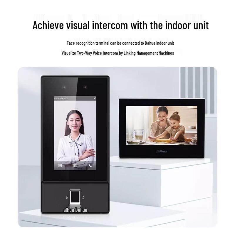 Dahua 4.3-inch Face Recognition Access Control & Time Attendance Terminal CN plug (adapter included)
Dahua 4.3-inch Face Recognition Access Control & Time Attendance Terminal CN plug (adapter included)