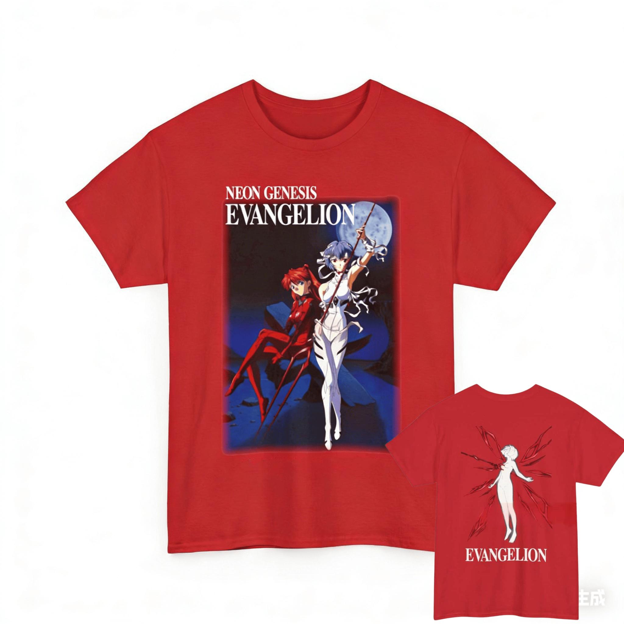 Neon Genesis Evangelion Anime Asuka Ayanami Printed Tshirt Unisexs and Womens Tshirt Unisexs Top Sports Tshirt Unisexs Tshirt New 4XL
Neon Genesis Evangelion Anime Asuka Ayanami Printed Tshirt Unisexs and Womens Tshirt Unisexs Top Sports Tshirt Unisexs Tshirt New 4XL