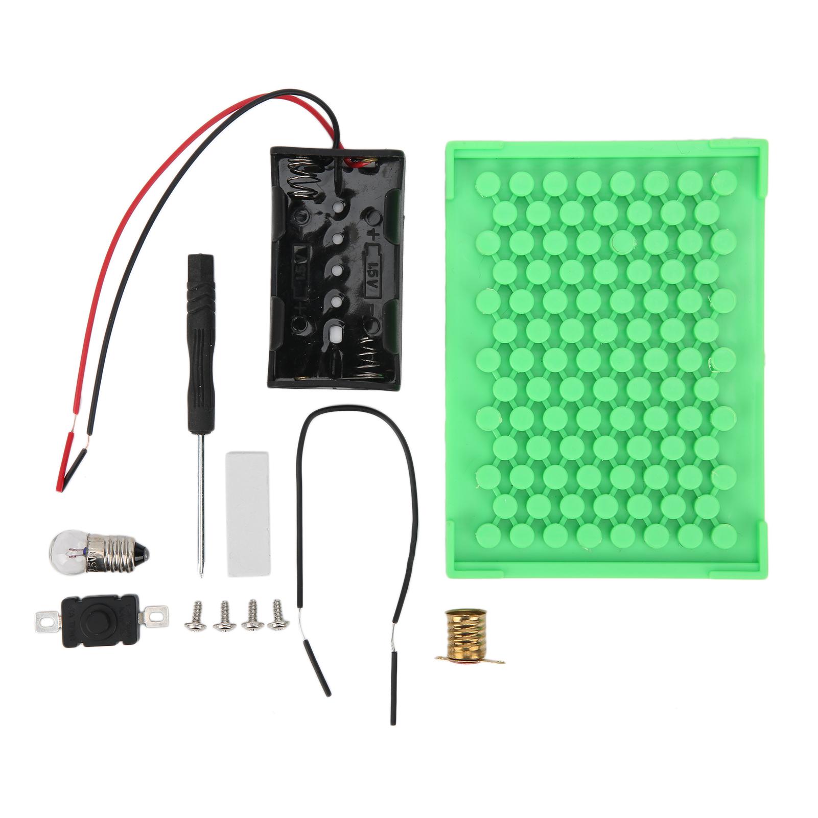 DIY Parallel Series Circuit Learning Kit Physics Science Experiment Project for Children Students
DIY Parallel Series Circuit Learning Kit Physics Science Experiment Project for Children Students