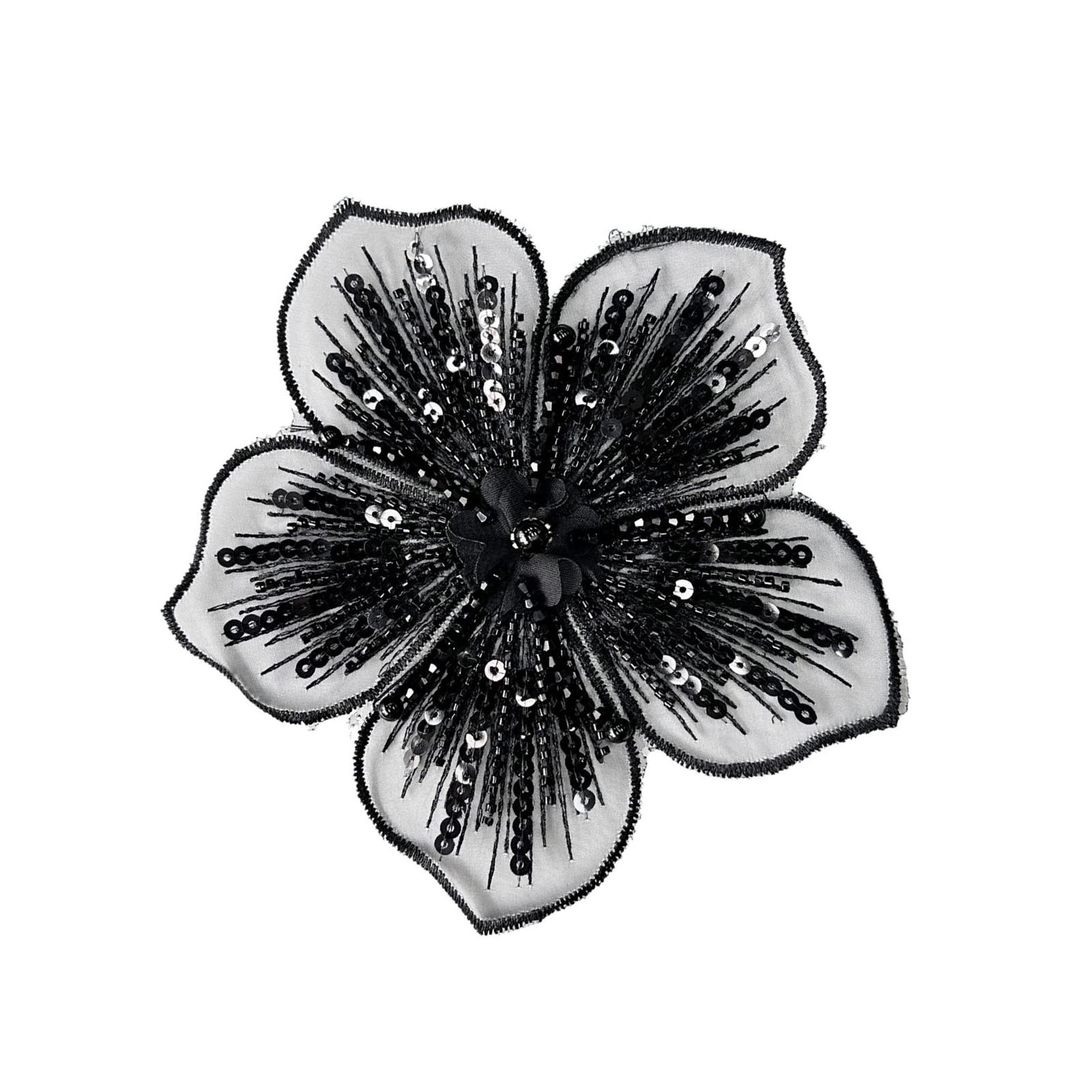 Нашивка из полиэстера с вышитыми цветами, нашивка для ремонта одежды, текстура полиэстера, подходит для одежды и поделок чёрный
Нашивка из полиэстера с вышитыми цветами, нашивка для ремонта одежды, текстура полиэстера, подходит для одежды и поделок чёрный