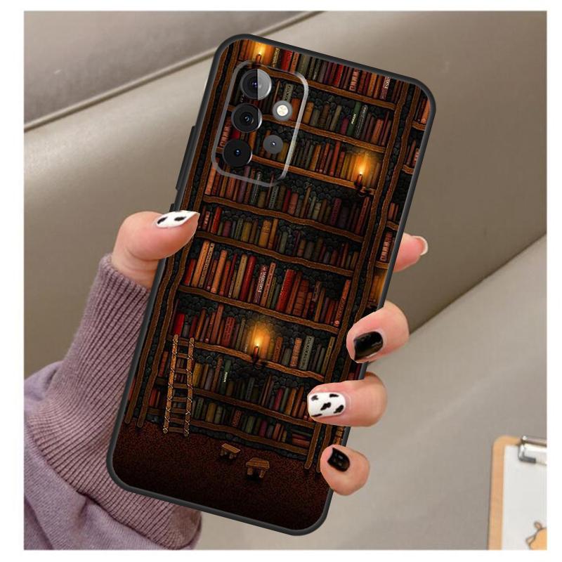 Book Lover Case For Samsung Galaxy A35 A55 A15 A32 A12 A22 A52 A06 A54 A34 A14 A56 A36 A26 A16 A13 A53 Samsung A52
Book Lover Case For Samsung Galaxy A35 A55 A15 A32 A12 A22 A52 A06 A54 A34 A14 A56 A36 A26 A16 A13 A53 Samsung A52