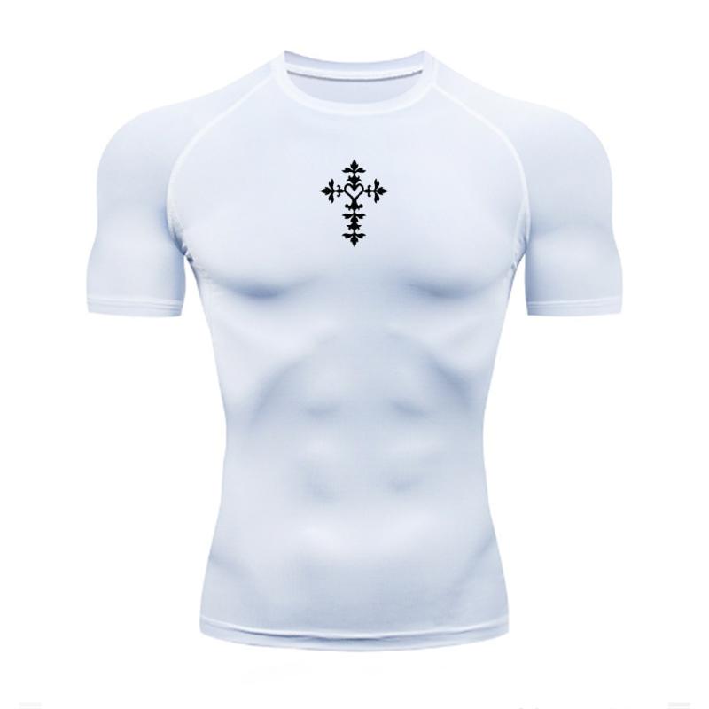 Summer Sweat-Absorbent Jogging Cycling Outdoor Men s Sports Compression T-shirt Gym Running Speed Drying Short Sleeved Casual Top S
Summer Sweat-Absorbent Jogging Cycling Outdoor Men s Sports Compression T-shirt Gym Running Speed Drying Short Sleeved Casual Top S