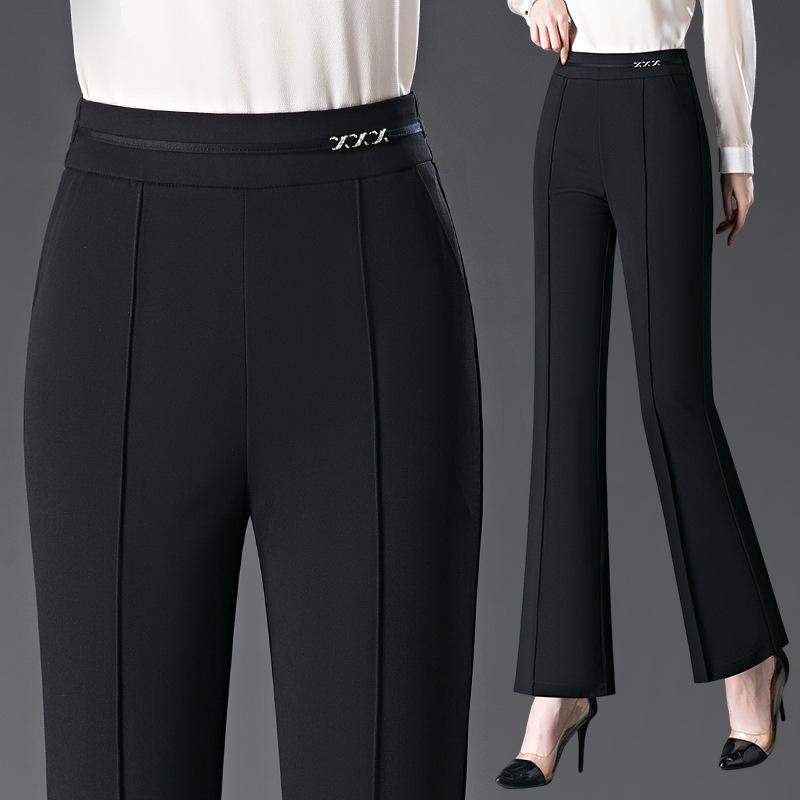 High Waist Slimming Bootcut Pants for Middle-Aged Women – 2025 Spring Collection Size 31 / 125-135 lbs чёрный
High Waist Slimming Bootcut Pants for Middle-Aged Women – 2025 Spring Collection Size 31 / 125-135 lbs чёрный