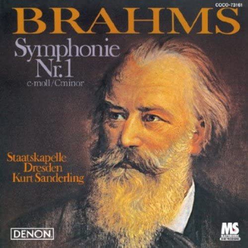 CD DRESDEN STAATSKAPELLE Brahms Symphony No. 1 COCO73161 2010 Japan Obi Classical
CD DRESDEN STAATSKAPELLE Brahms Symphony No. 1 COCO73161 2010 Japan Obi Classical