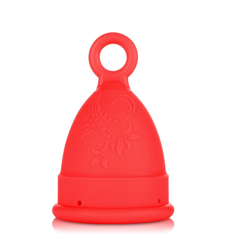 Silicone Reusable Menstrual Cup Alternative to Sanitary Pads
Silicone Reusable Menstrual Cup Alternative to Sanitary Pads