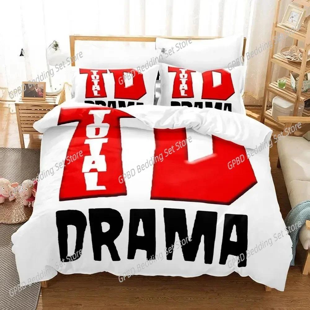 New Total Drama Beding Set For Bedrom Soft Modern Bedspreads Comefortable Children Kids Soft Duvet Cover Comfortable Quilt Cover And Pilowcase 135*200cm Eu-Single
New Total Drama Beding Set For Bedrom Soft Modern Bedspreads Comefortable Children Kids Soft Duvet Cover Comfortable Quilt Cover And Pilowcase 135*200cm Eu-Single