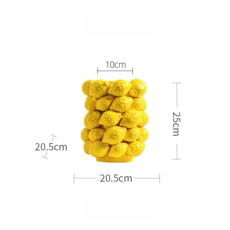Ceramic Vases Creative Home Decoration Vases Modern Living Room Storage Flower Bottle Simple Restaurant Desktop Flower Bottle
Ceramic Vases Creative Home Decoration Vases Modern Living Room Storage Flower Bottle Simple Restaurant Desktop Flower Bottle