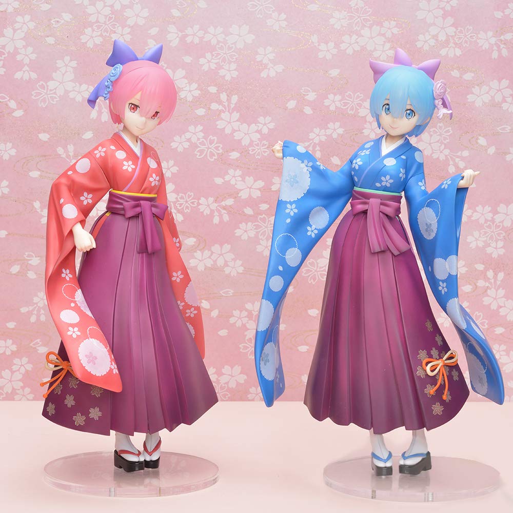 Life in a Different World from Zero Super Premium Figure All 2 types set Re “Rem”-Japanese-style. & “Ram”-Japanese-style.
Life in a Different World from Zero Super Premium Figure All 2 types set Re “Rem”-Japanese-style. & “Ram”-Japanese-style.