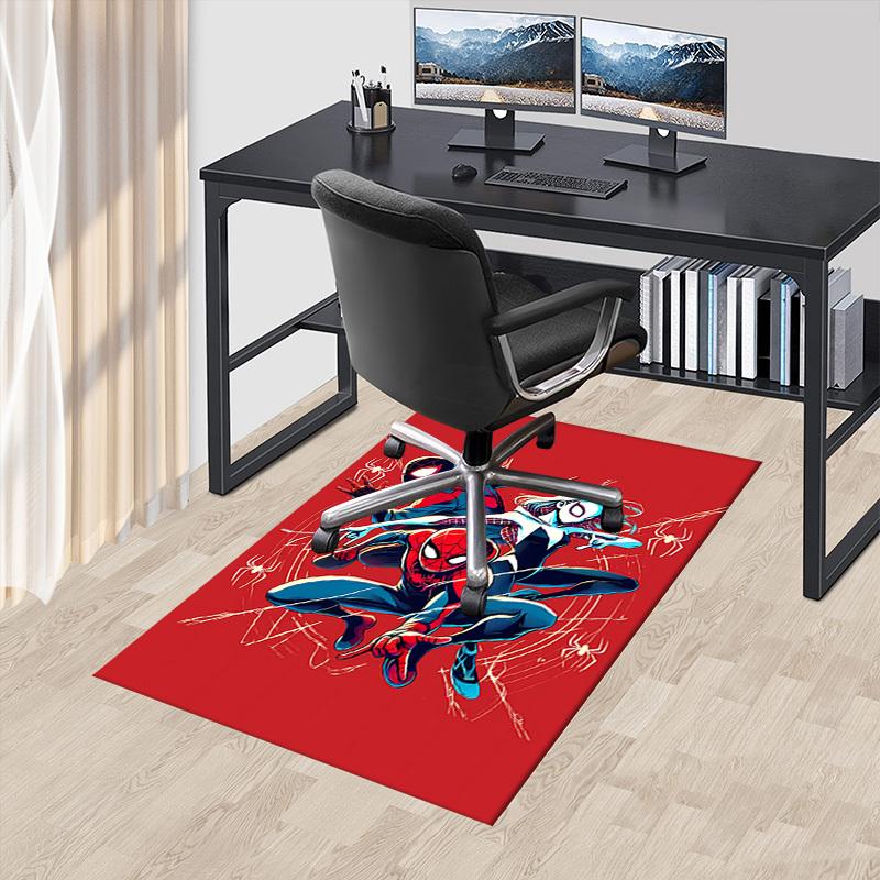 Spider-Man,Gwen Stacy,Miles Morales Office Carpet Soft Polyester Entrance Carpet Washable Non-slip Machine Washable Indoor Carpet Living Roo 60cm by 90cm
Spider-Man,Gwen Stacy,Miles Morales Office Carpet Soft Polyester Entrance Carpet Washable Non-slip Machine Washable Indoor Carpet Living Roo 60cm by 90cm
