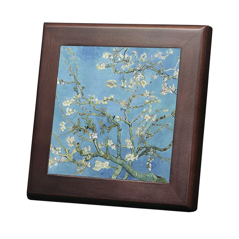 Vincent van Gogh s Almond Blossoms photo tile with wooden frame (S size: 15 x 15 cm) (World Masterpiece Series) (D)
Vincent van Gogh s Almond Blossoms photo tile with wooden frame (S size: 15 x 15 cm) (World Masterpiece Series) (D)