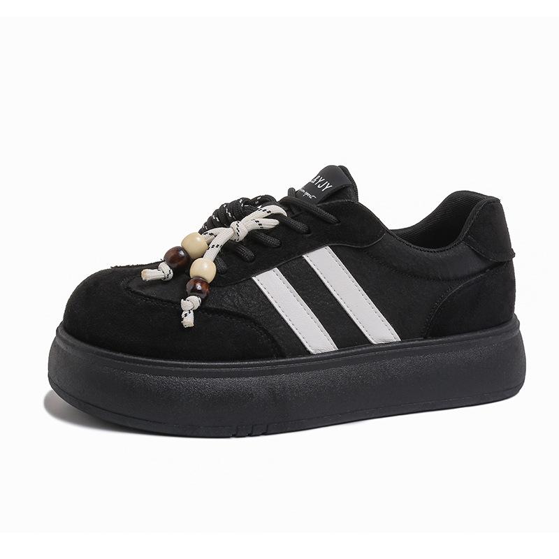 В стиле ретро, с цветовой блокировкой, на толстой подошве, женские новые удобные и легкие кроссовки на платформе, увеличивающие рост и стройнящие, для повседневной носки и занятий спортом 40 чёрный
В стиле ретро, с цветовой блокировкой, на толстой подошве, женские новые удобные и легкие кроссовки на платформе, увеличивающие рост и стройнящие, для повседневной носки и занятий спортом 40 чёрный